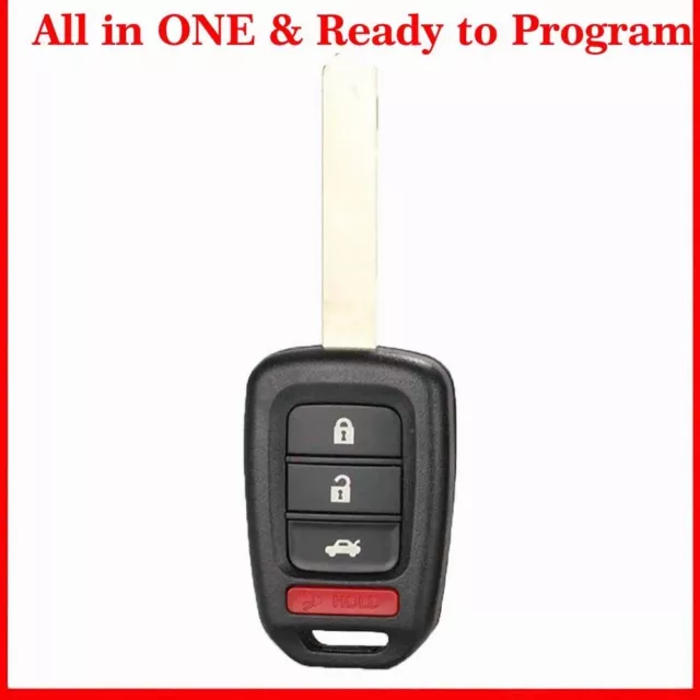 For 2013 2014 2015 Honda Accord Remote Car Keyless Entry Key Fob 35118-T2A-A20