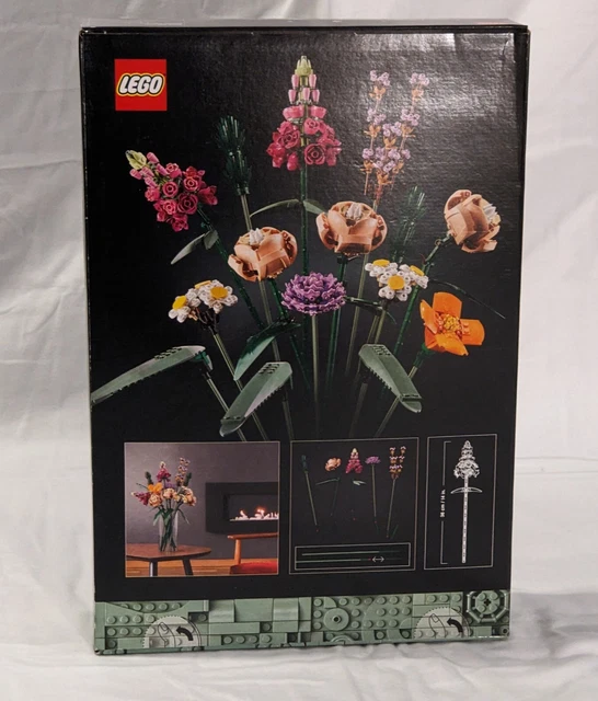 LEGO CREATOR EXPERT Flower Bouquet (10280) 53.29 PicClick CA