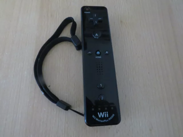 Ufficiale Nintendo Wii Remoto Motion Plus Interno Nero