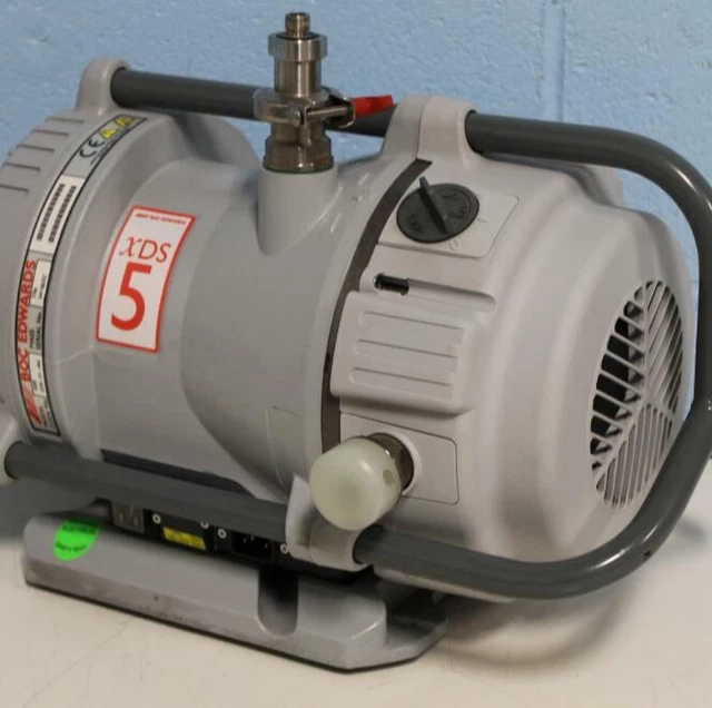 Edwards xds5 scroll vacuum pump Used working Edwards xds5 scroll vacuum pump Used working