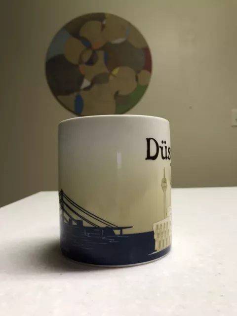 Starbucks Dusseldorf Icon Series 2012 Mug Germany Coffee Cup New 2