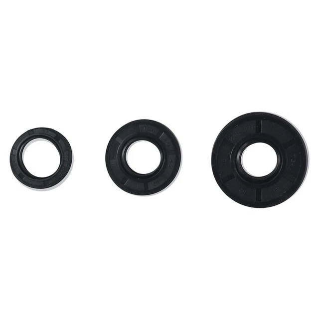 ROTARY SHAFT OIL Seal Metric Lip Seals Nitrile Cover Bearing Shaft EUR