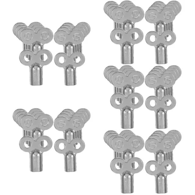 50 Pcs Radiator Air Key Keys for Bleeding Wrench Release Valve