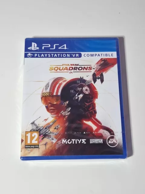 Star Wars Squadrons - Sony PlayStation 4 (Ps4) (Neuf Sous Blister/New)
