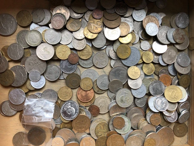 Konvolut MÜNZEN Kiloware alt SILBER ? Sammlung  Welt Europa Deutsches Reich ?RAR 2