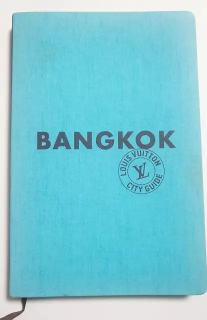 LOUIS VUITTON Novelty BANGKOK City Gide Road Book Limited Rare