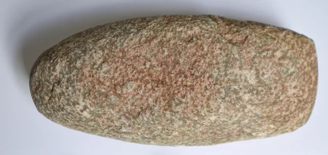 Original Stone-age Archaic Celts Stone Chopper Artifact Africa Origin Lge 4 3/4"