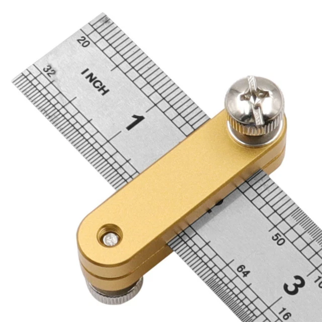 Règle De Mesure D'Angle Et Localisateur De Trous Pour Carrelage - Acier Inoxydable - Outil Précision Perçage