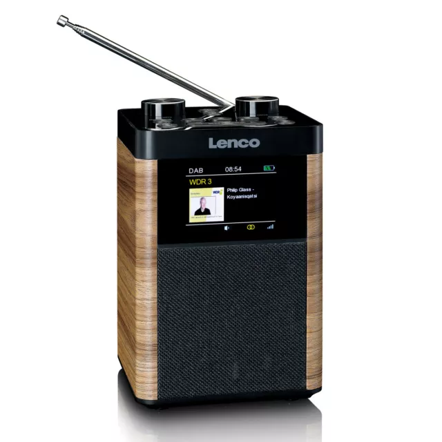 Lenco DAB+ Radio PDR-060WD 2