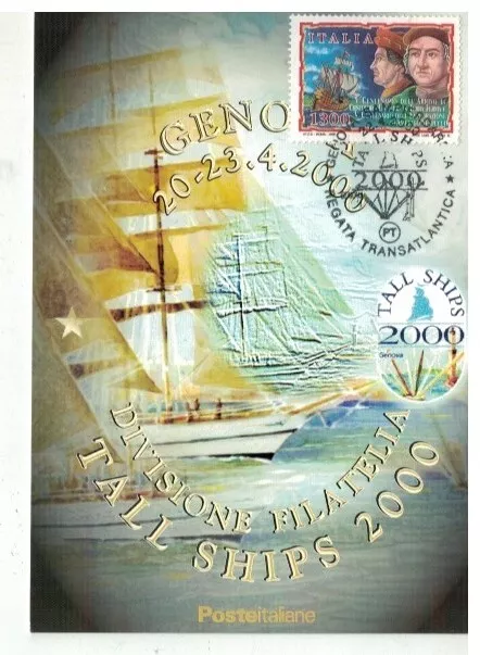 Genova Sampierdarena 2000 - Regata Transatlantica