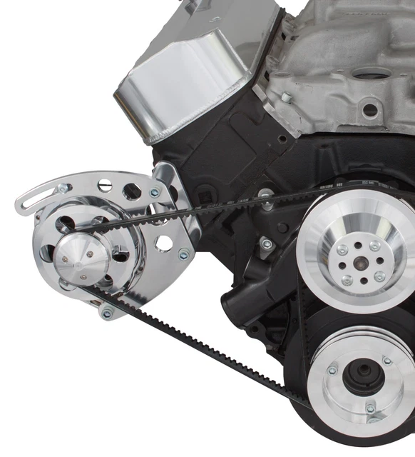 BIG BLOCK CHEVY Alternator Bracket Short Water Pump BBC SWP EWP Circle