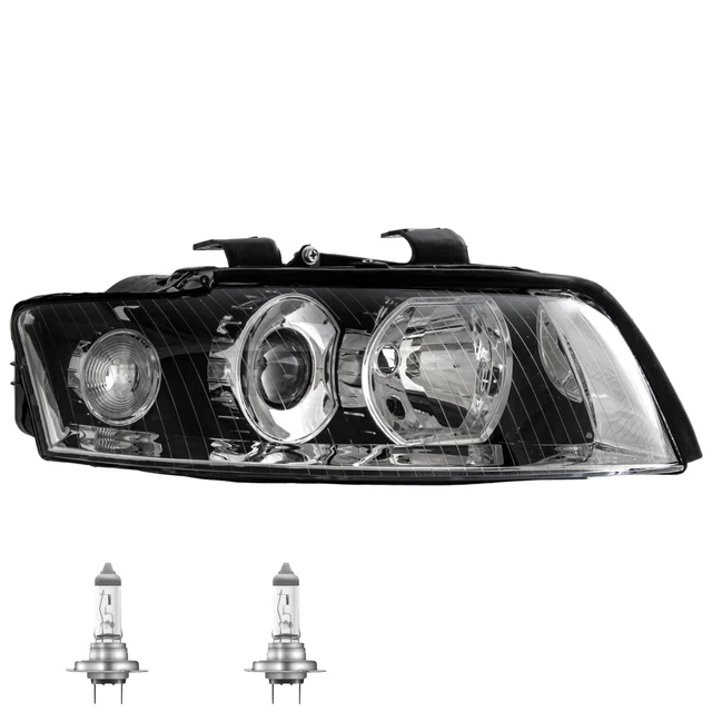 Lot De 2 Phares Avant Pour Citroën Xsara (N1) 04.1997-04.2005 - Halogène H7/H1, Avec Moteur De Réglage Hauteur