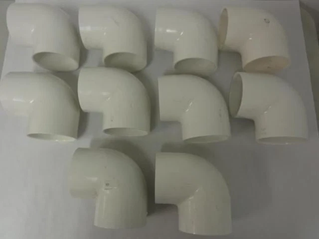 198866 Old-Stock; MFG- 406-030 Lot-10 Elbow Fitting 90 Deg 3" NS SCH40