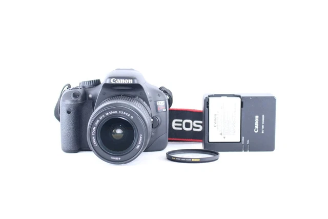 CANON EOS KISS X4 EF-S 18-55mm F3.5-5.6 IS 117351 $289.04