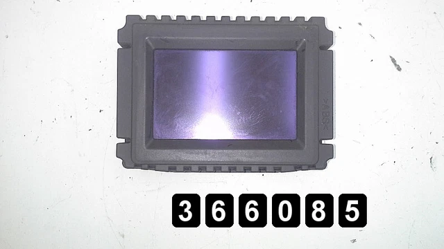 2003 Opel Vectra Display 342707650 13132282 Eq