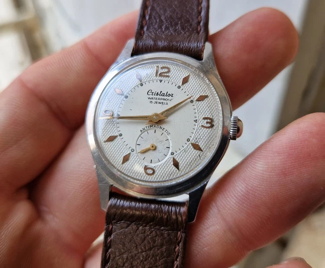 Montre Mécanique Homme TYL Calibre FE 233-69-A - à Restaurer - Occasion