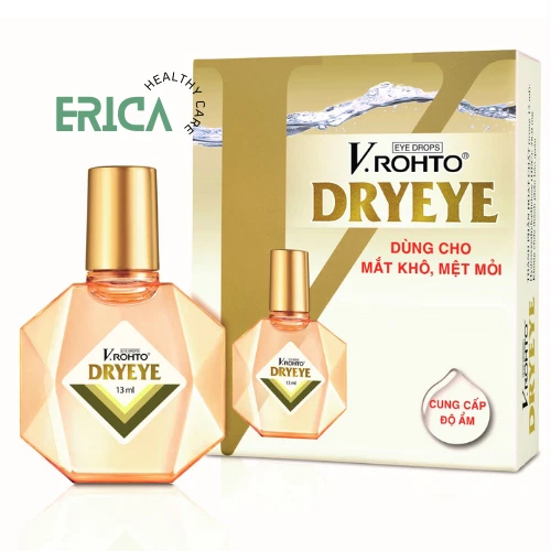 2 scatole di gocce per occhi V Rohto DRYEYE per idratare il sollievo degli...