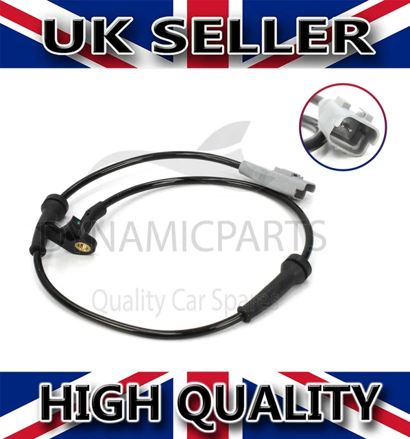 FRONT RIGHT OR Left Abs Sensor For Citroen C4 Berlingo B9 Peugeot
