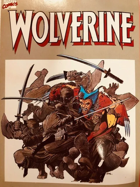 Wolverine TPB Chris Claremont Frank Miller Marvel First Printing