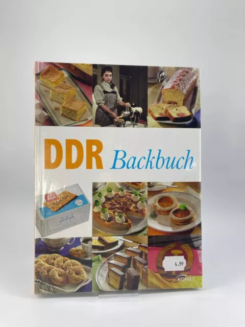 DDR-Backbuch / [Autoren: Barbara und Hans Otzen]