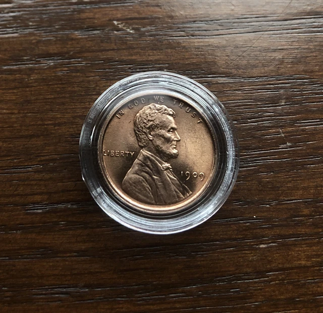1909 Vdb Lincoln Wheat Penny In Stunning Red Choice Gem Bu Condition!!