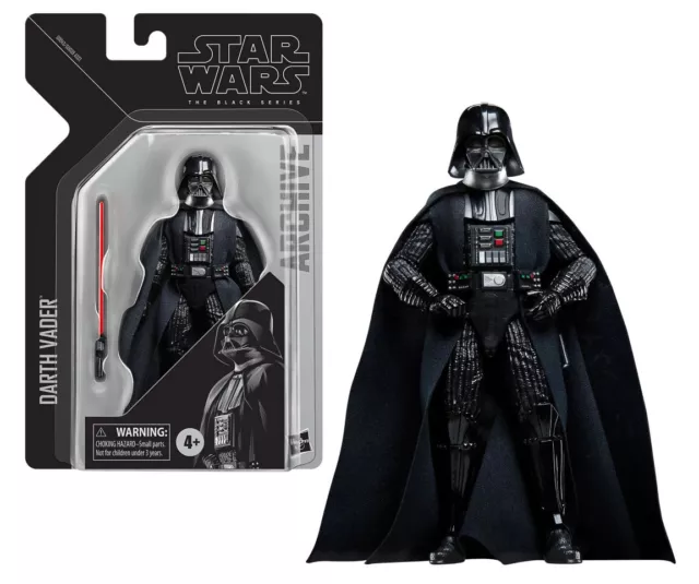 STAR WARS - Dark Vador / Darth Vader - Figurine The Black Series Archive 15cm