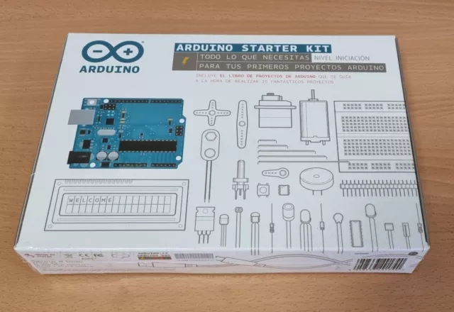 Arduino Starter Kit Oficial para Principiantes en español