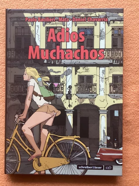 Adios Muchachos - Graphic Novel von Matz (Killer, Tango) Schreiber & Leser Noir