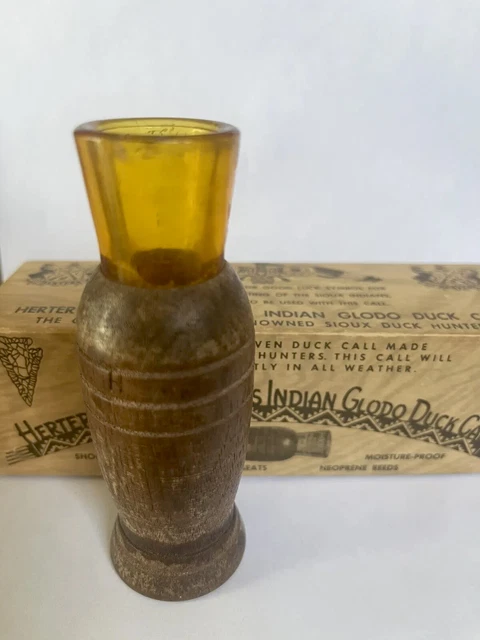 Herter's No. 139 Numara Duck Call in Box with Herter's Box Vintage Herter's No. 139 Numara Duck Call in Box with Herter's Box Vintage