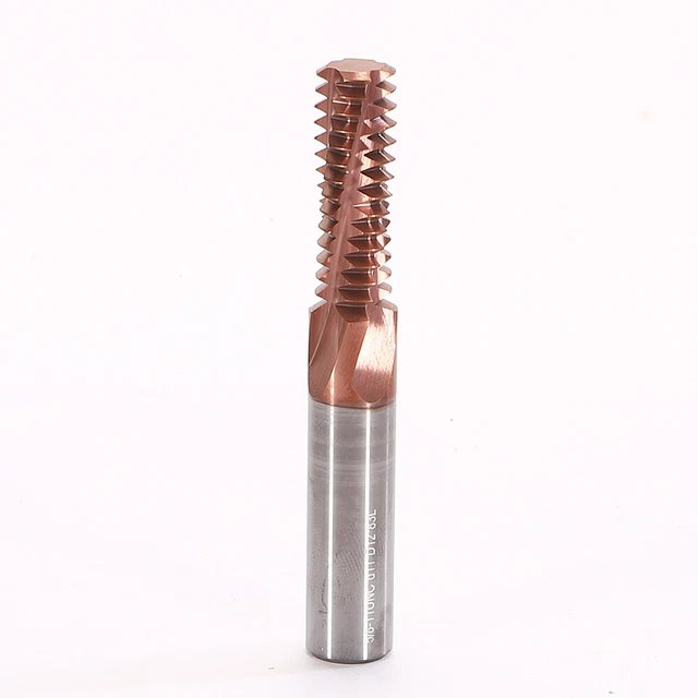 Carbide Thread Mill 5/8-11UNCXD11X33HXD12X83L Helical Flute High Performance