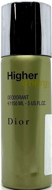 DIOR HIGHER ENERGY DEODORANT SPRAY FOR MEN 5.0 Oz / 150 ml SLIGHTLY DAMAGED!!!