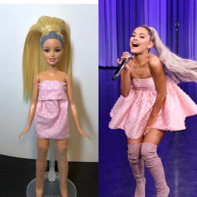 Ariana Grande Custom Doll Custom Ariana Grande Doll Custom Ariana