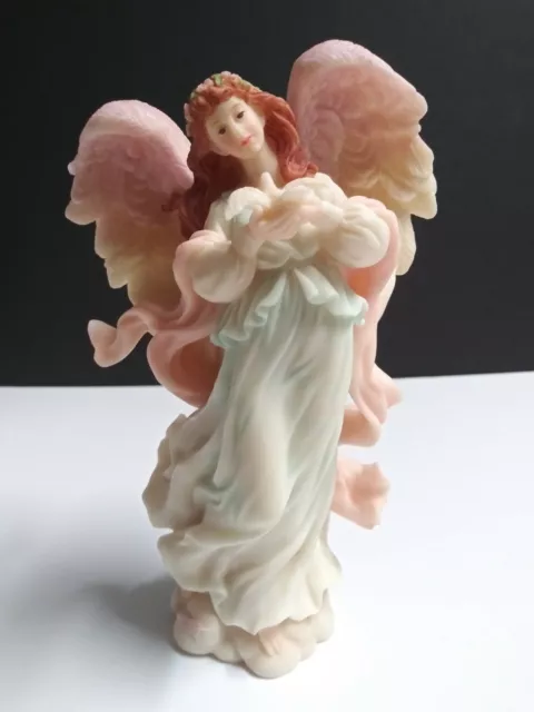 Seraphim Classics MONICA Under Love's Wing #78090 Roman 7" Angel Figurine 1997