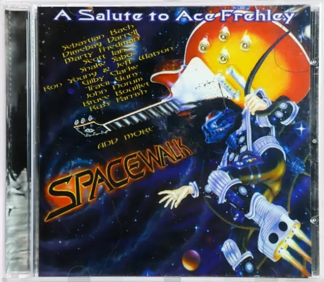 SPACEWALK　Tribute　To　PicClick　1996　C251001　Kiss　25,00　Ace　EUR　A　Merchandise　Russia　CD　FR