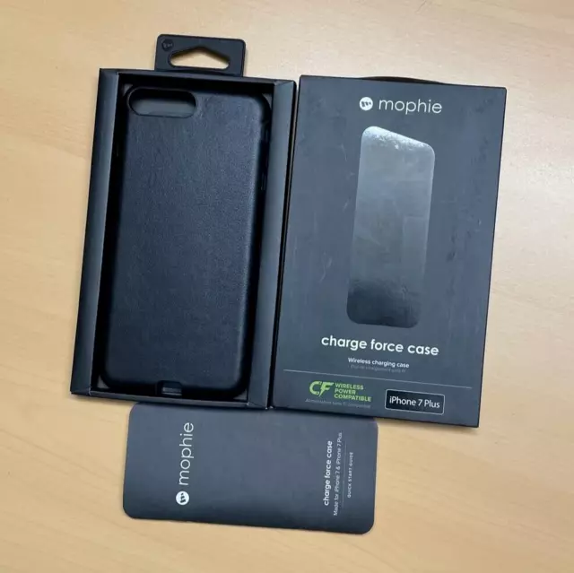 Mophie Case For iPhone 8 Plus /7 Plus Charge Force Wireless Charging Phone Cover