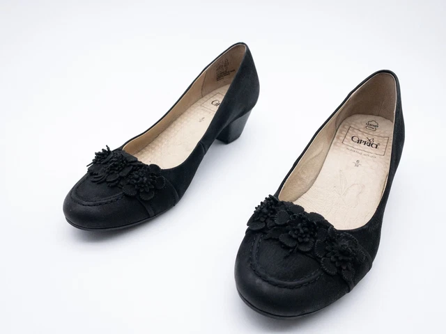 Escarpins Femme En Cuir Matias Mercapide - Taille 38, Talon Haut Cône - Occasion (modèle Inspiré Louboutin)