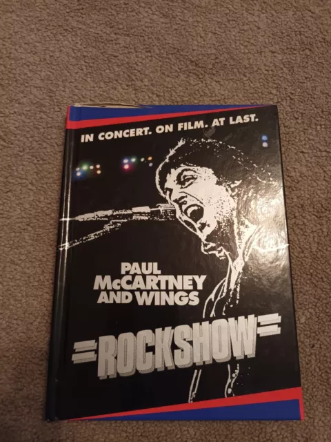 Paul McCartney And Wings - Rockshow DVD