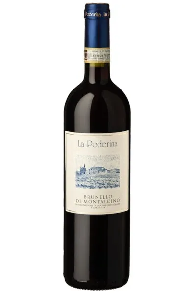 tre vini toscani: brunello, rosso di Montalcino, brusco dei barbi, 1995