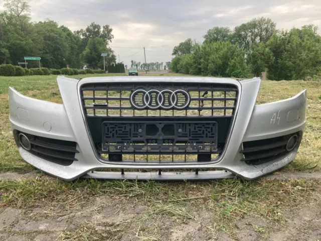 Audi A4 S Line 8K Stoßstange vorne ORIGINAL ab Bj.2008 vor Facelift