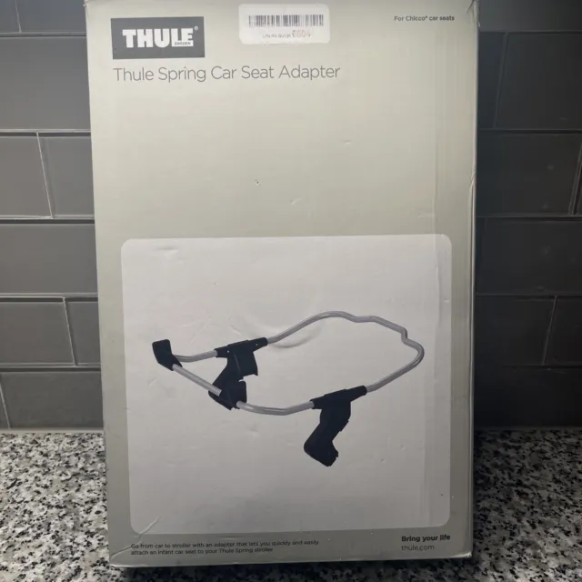 Thule Spring Car Seat Adapter For Chicco Infant Car Seats Brand New Easy Click