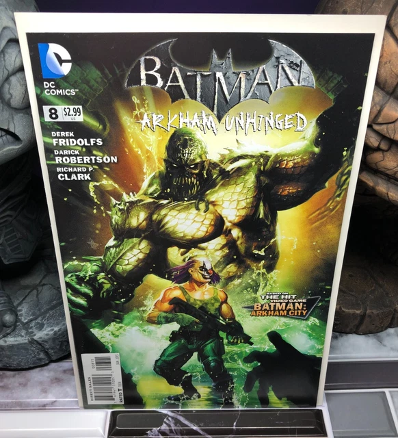 Batman Arkham Unhinged #8 Dc Comics 2013