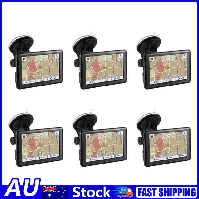 5 inch 4GB TFT Touch Screen HD GPS Device Auto Car FM Satellite GPS Navigation