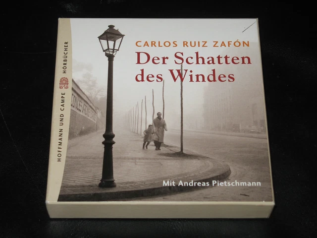Hörbuch Der Schatten des Windes von Carlos Ruiz Zafon 7 CDs