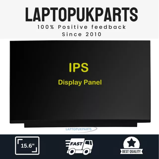 COMPATIBLE N156HCA-EAB REV C1 15.6" FHD 30 PIN eDP LED LCD DISPLAY IPS SCREEN