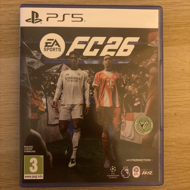 EA SPORTS FC 26 PS5 £37.10 - PicClick UK