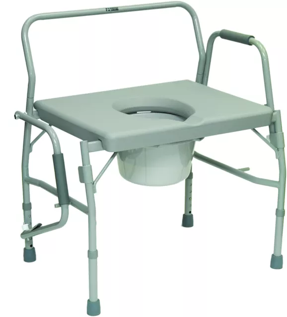 ProBasics Bariatric Drop Arm Commode