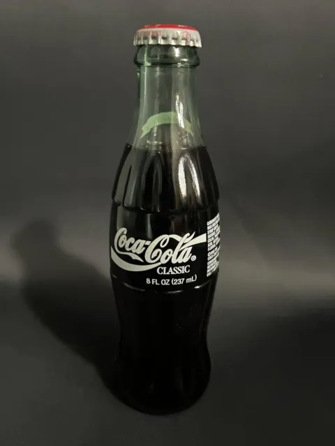 Coca Cola commerative Coke full bottle Basket Village USA Dresden Ohio 1994