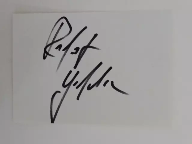 Rifat Yildiz - Ringen Senioren - original Autogramm - ca. 10x15cm - Schriftstück