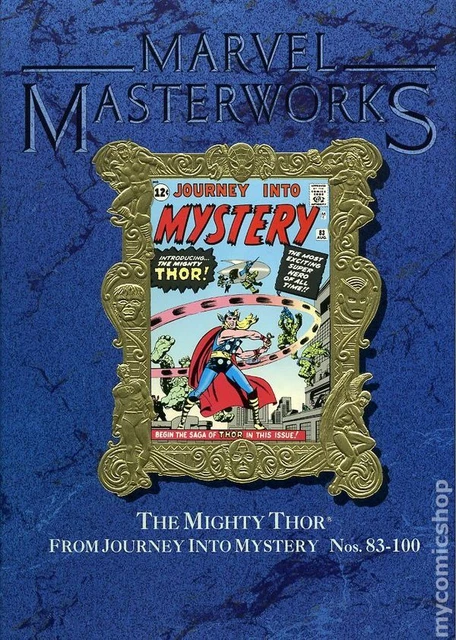 Marvel Masterworks Deluxe Library Edition Variant HC 1st Edition #18-REP NM 1999