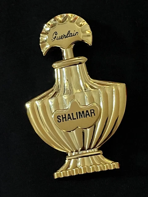 Ancienne Broche Guerlain – Bijou De Collection Pour Style Rétro Chic